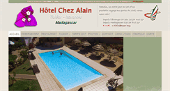 Desktop Screenshot of chez-alain.com