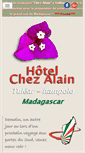 Mobile Screenshot of chez-alain.com